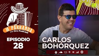 El boom del vallenato de la nueva ola nació en Cartagena | Carlos Bohórquez lo cuenta en La Parranda