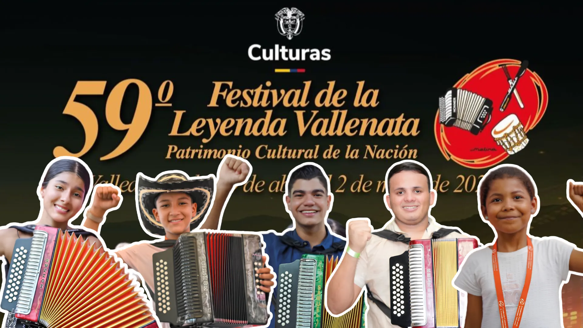 Vallenato al Parque