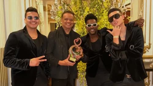 En la foto: Los Diablitos