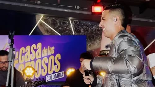 En la foto: Martín Elías Jr. 