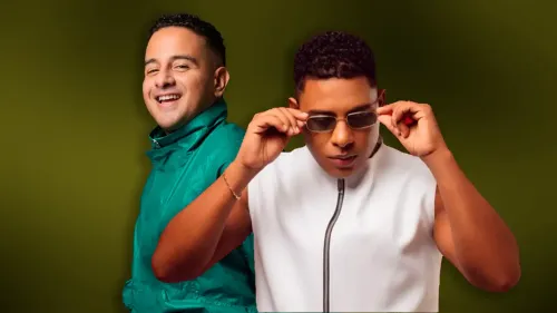 En la foto: Iván Ballesteros y Álex Martínez