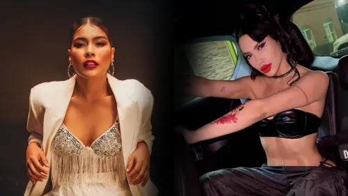 ¿Dueto del año? Karen Lizarazo y Ana del Castillo calientan motores para cantar juntas