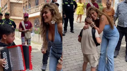 Karol G se rinde ante el vallenato: la serenata que conmovió a Valledupar