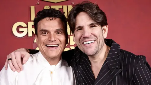 En la foto: Silvestre Dangond y Juancho de la Espriella