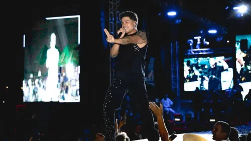 El precio de cantar vallenato desde joven