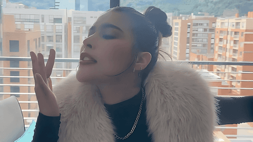 Karen Lizarazo, cantante vallenata