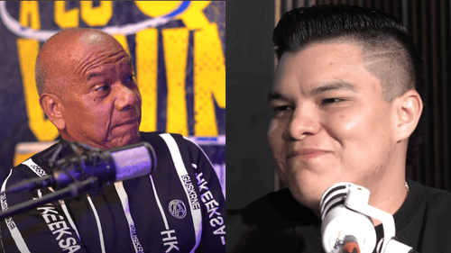 Izquierda: Miguel Morales. Derecha: Óscar Gamarra.