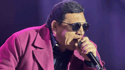 Poncho Zuleta en su presentación del Festival de Verano de Bogotá