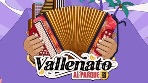 Vallenato al parque 2025